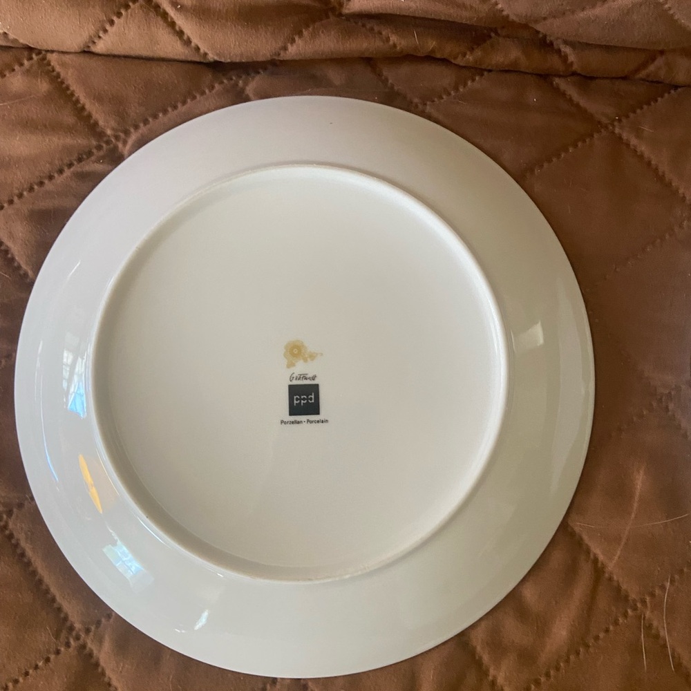 Decorative Multicolor Dinnerware Plate - Picture 11 of 15